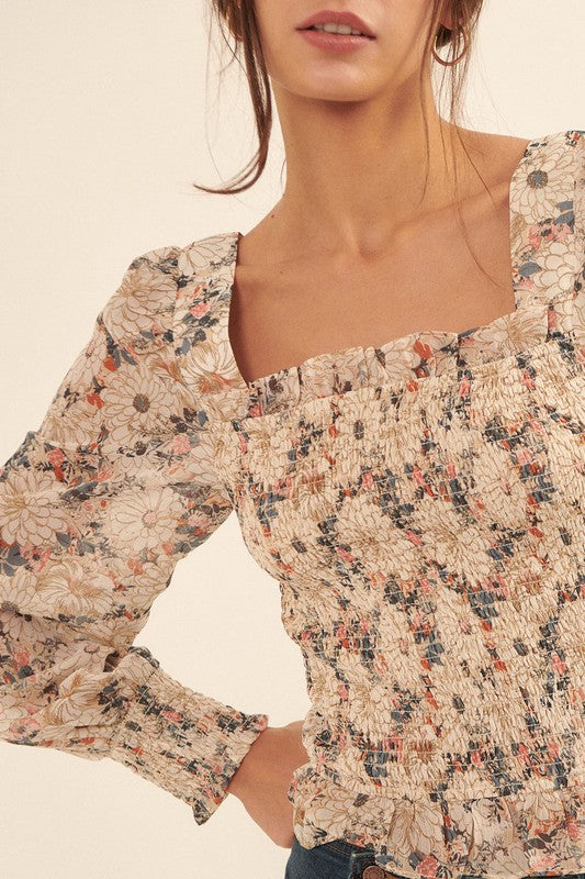 The Paisley Blouse