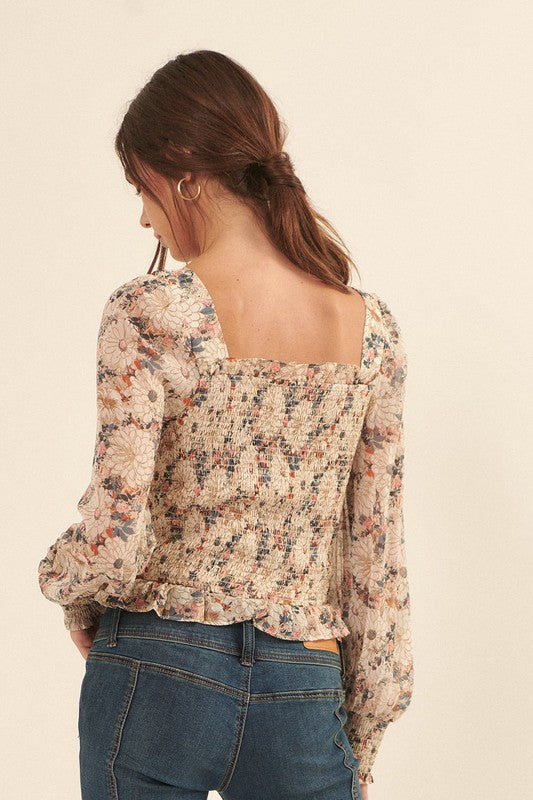 The Paisley Blouse