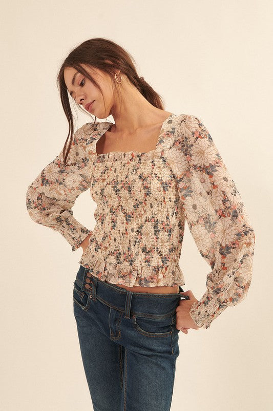 The Paisley Blouse