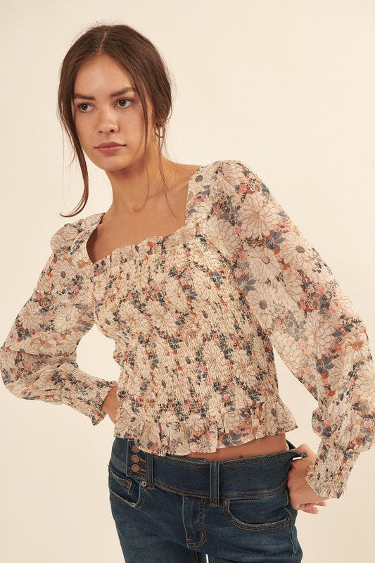 The Paisley Blouse