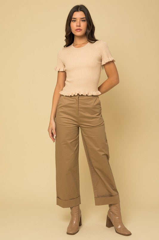 The Kennedy Knit Top