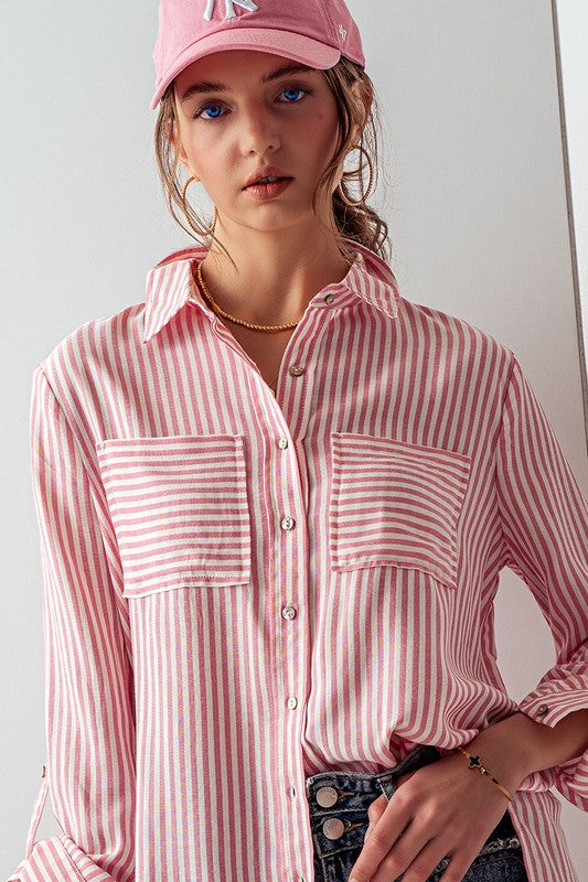 Candy Button Down Shirt