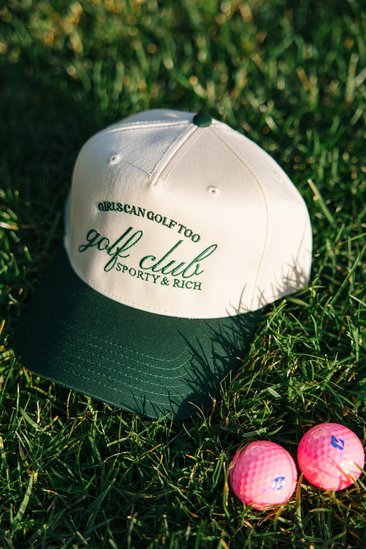 ~Girls Can Golf Too~ Trucker Hat