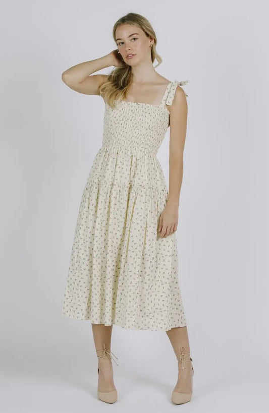 Midi Cottage Dress