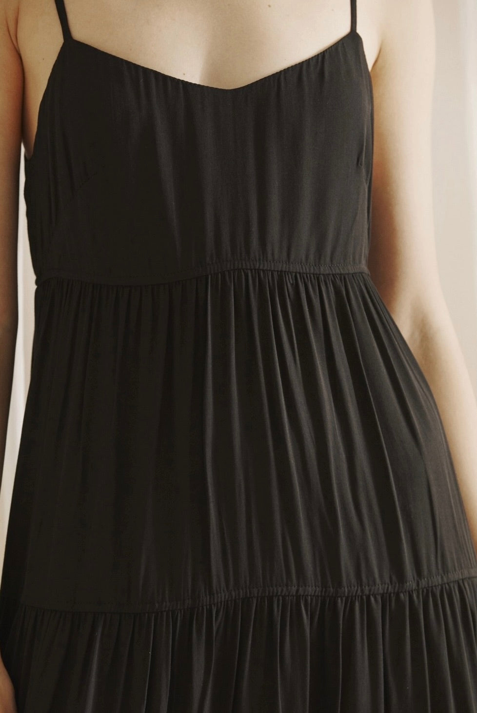 Midi Black Dress