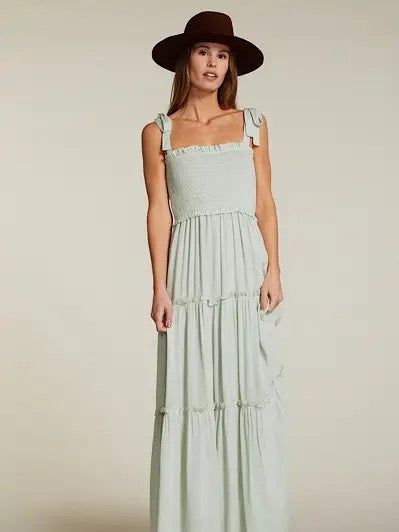 Tie Strap Maxi Dress