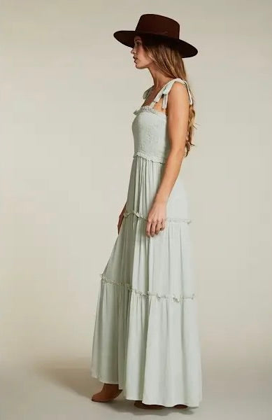 Tie Strap Maxi Dress