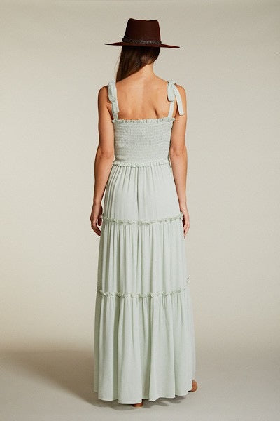 Tie Strap Maxi Dress