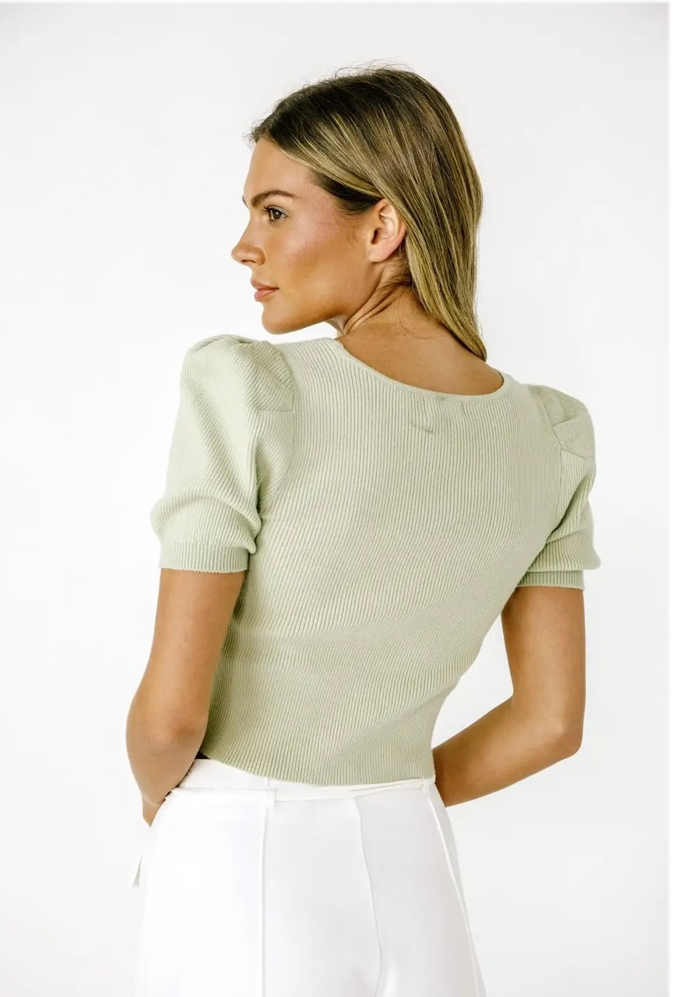 Puff Sleeve Top