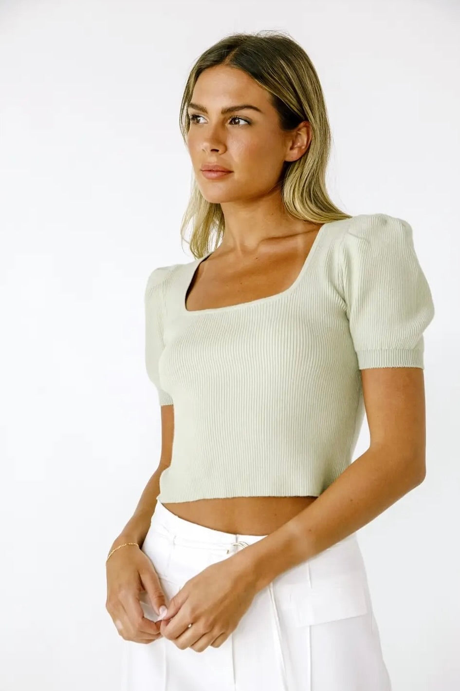 Puff Sleeve Top