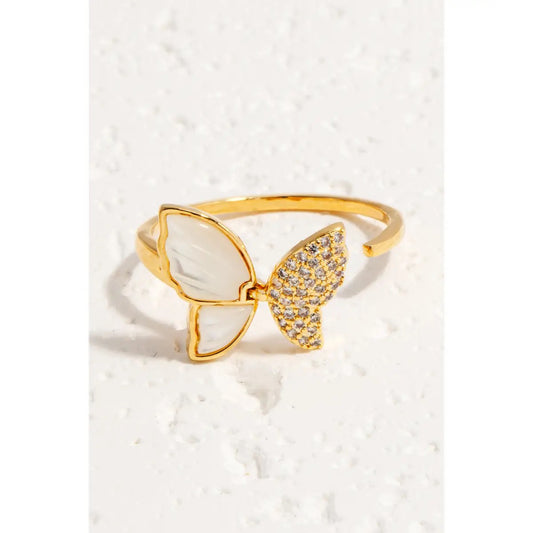 Butterfly Ring