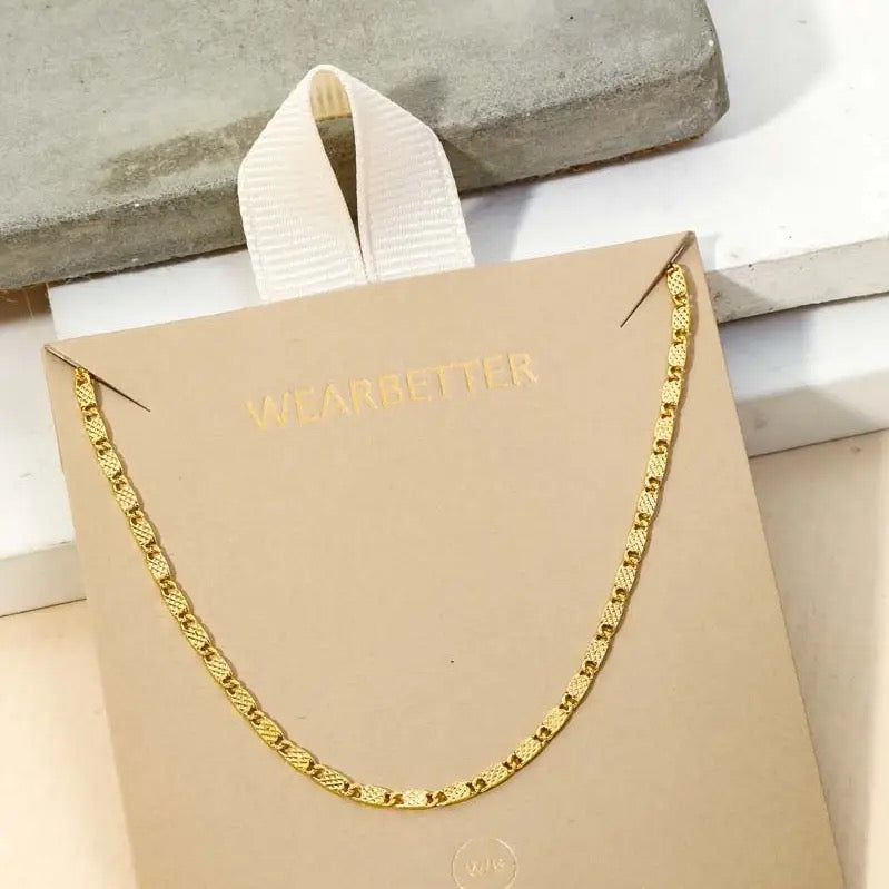 Dainty Gold Necklace