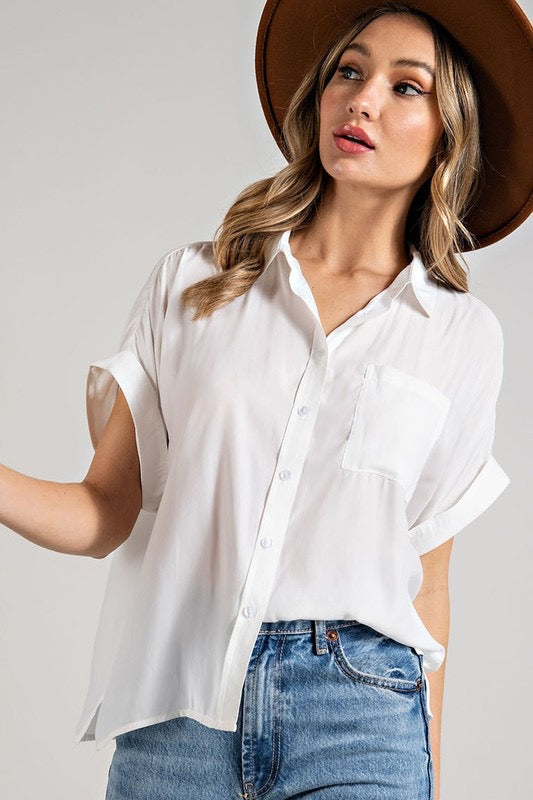 The Betty Blouse Top