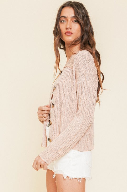 The Bailey Sweater Cardigan