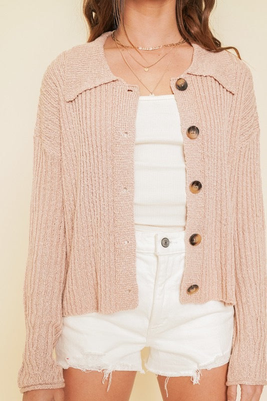 The Bailey Sweater Cardigan