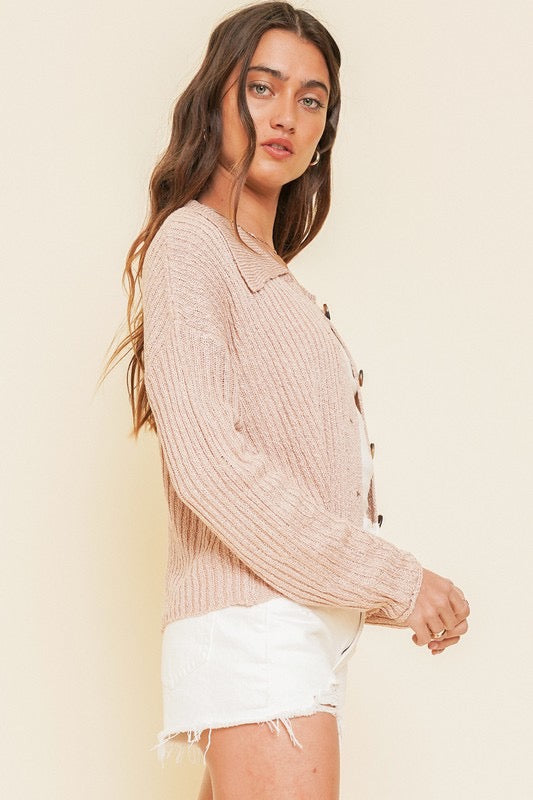 The Bailey Sweater Cardigan