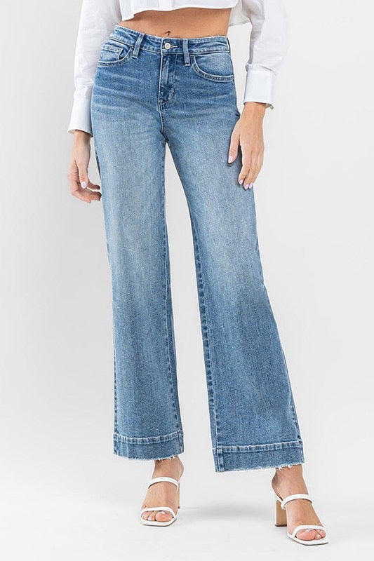 The Hannah Hem Denim