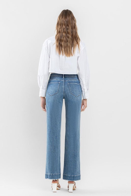 The Hannah Hem Denim