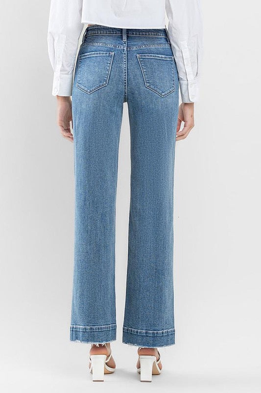 The Hannah Hem Denim