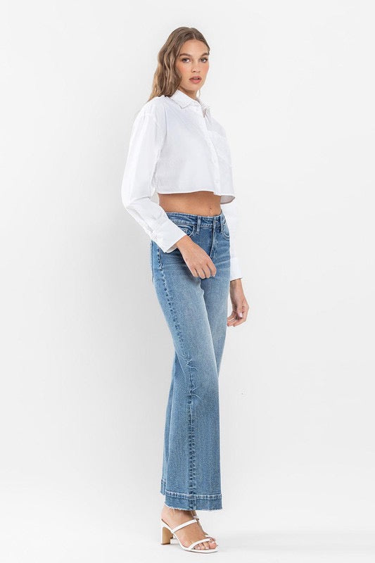 The Hannah Hem Denim