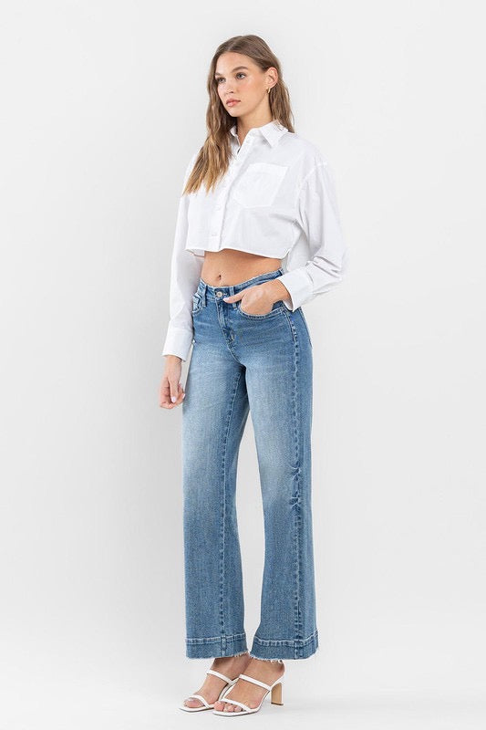 The Hannah Hem Denim