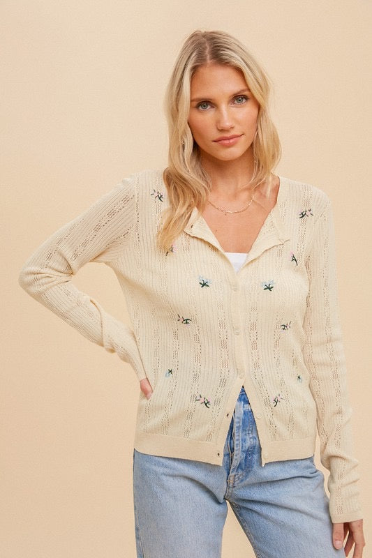 The Carrie Cardigan