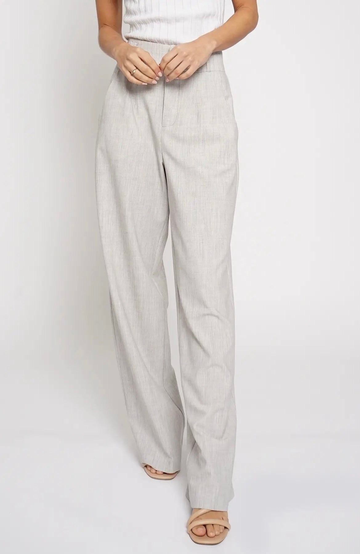 Classic Grey Trousers