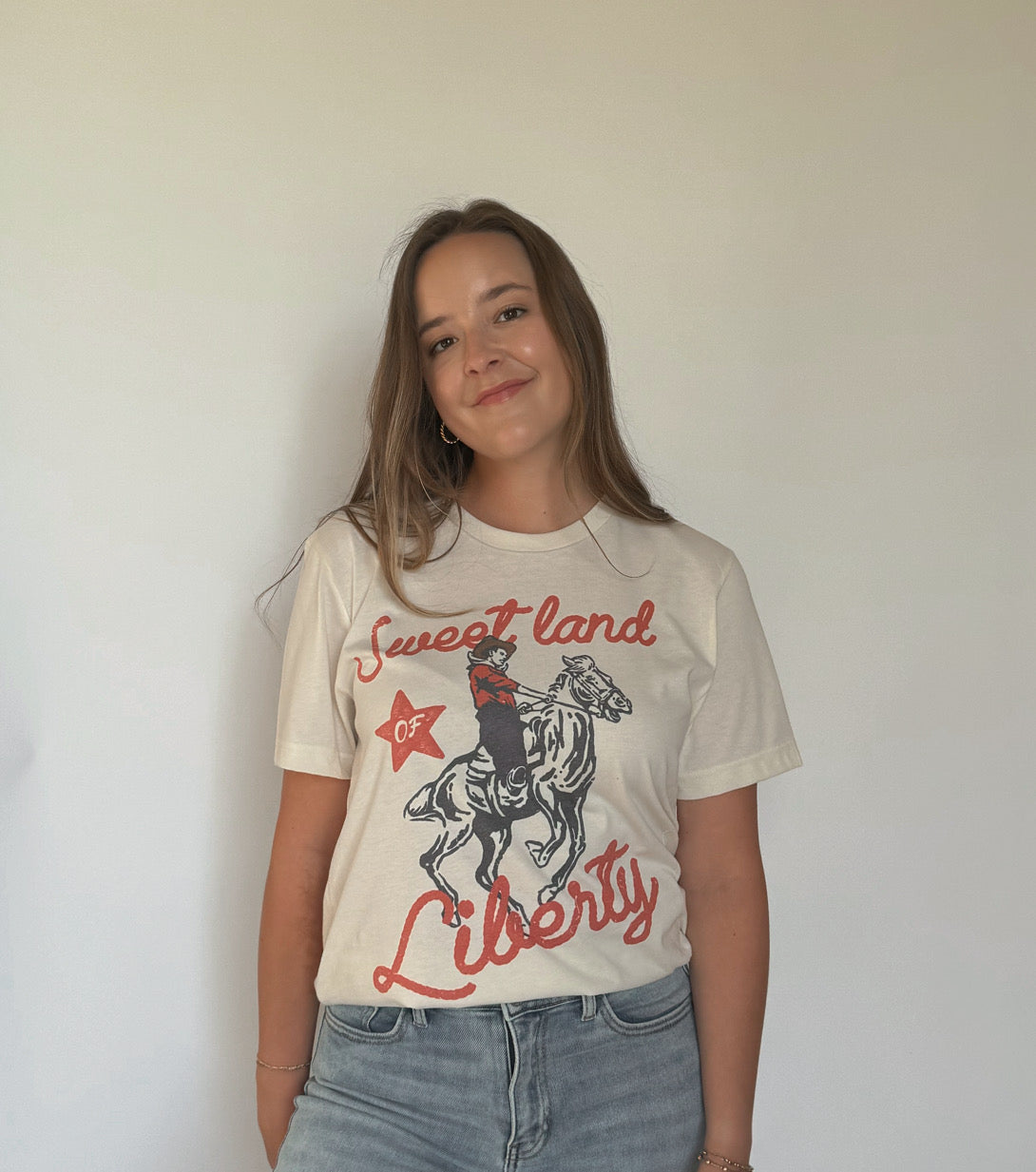 Sweet Land Of Liberty Graphic Tee