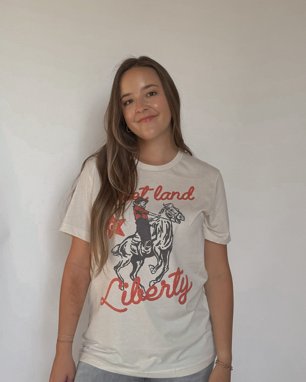 Sweet Land Of Liberty Graphic Tee