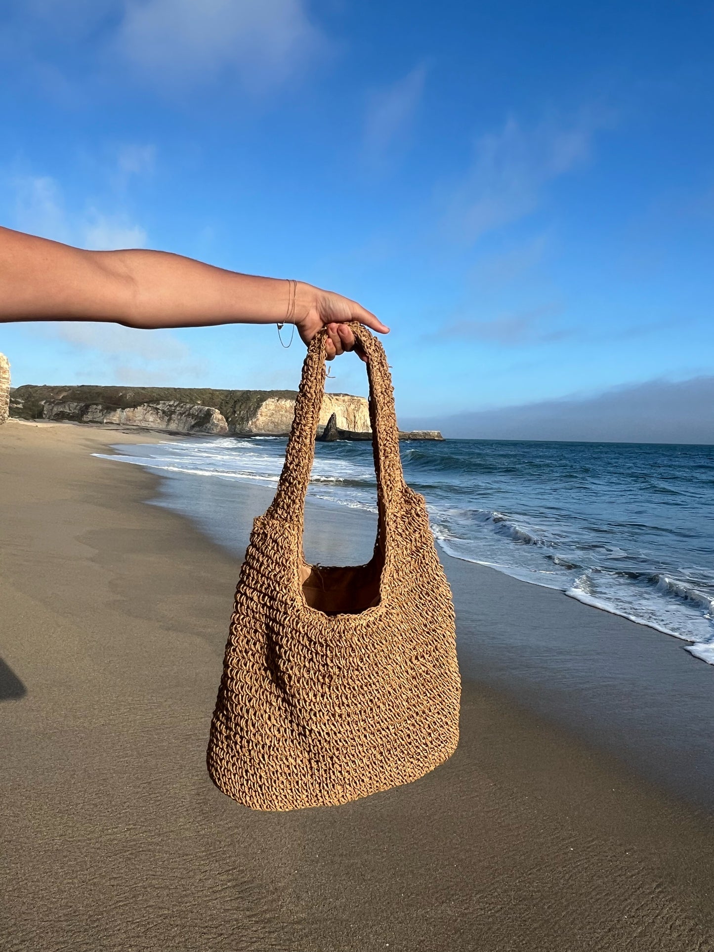 Woven Straw Bag